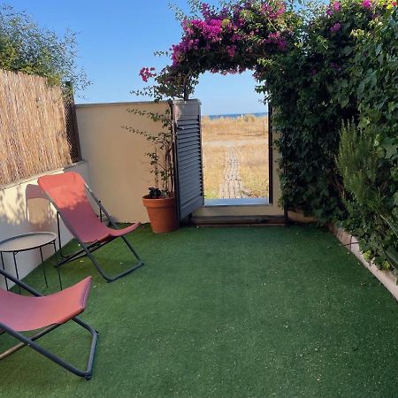 Beach Flat With Garden カステルデフェルス エクステリア 写真